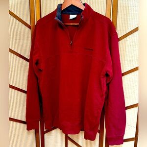 Men’s Columbia 3/4 Zip Pullover